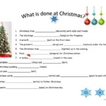 Christmas-Present Passive - English Esl Worksheets For