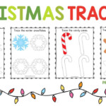 Christmas Symbols Tracing Worksheets - Preschool Mom