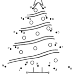 Christmas Tree - Connect The Dotscapital Letters (Christmas)