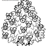 Christmas Tree Countdown Printable | A To Z Teacher Stuff
