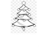 Christmas Tree Ornaments Worksheet