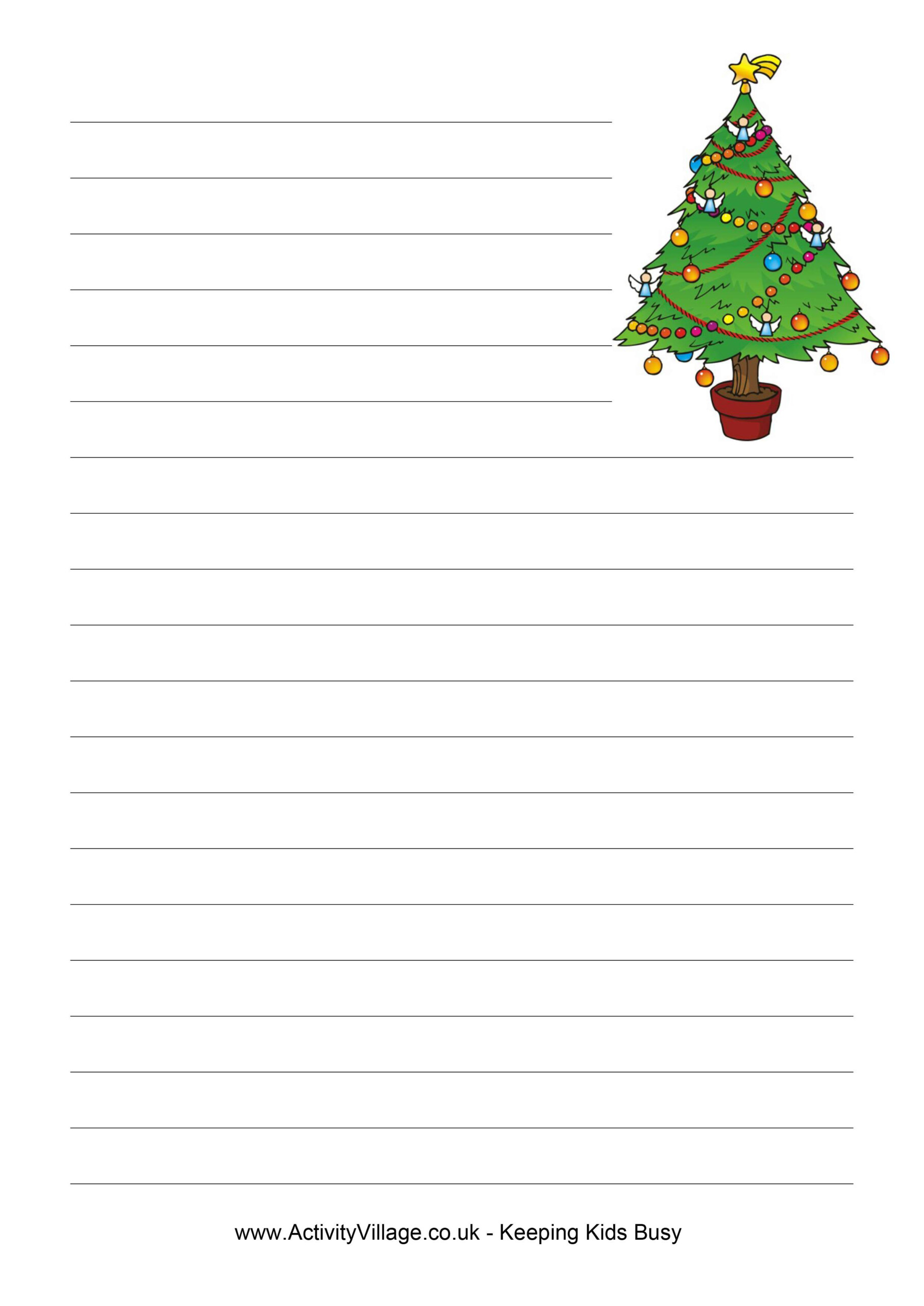 Christmas Tree Printables