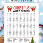 Christmas Word Search - Free Printable
