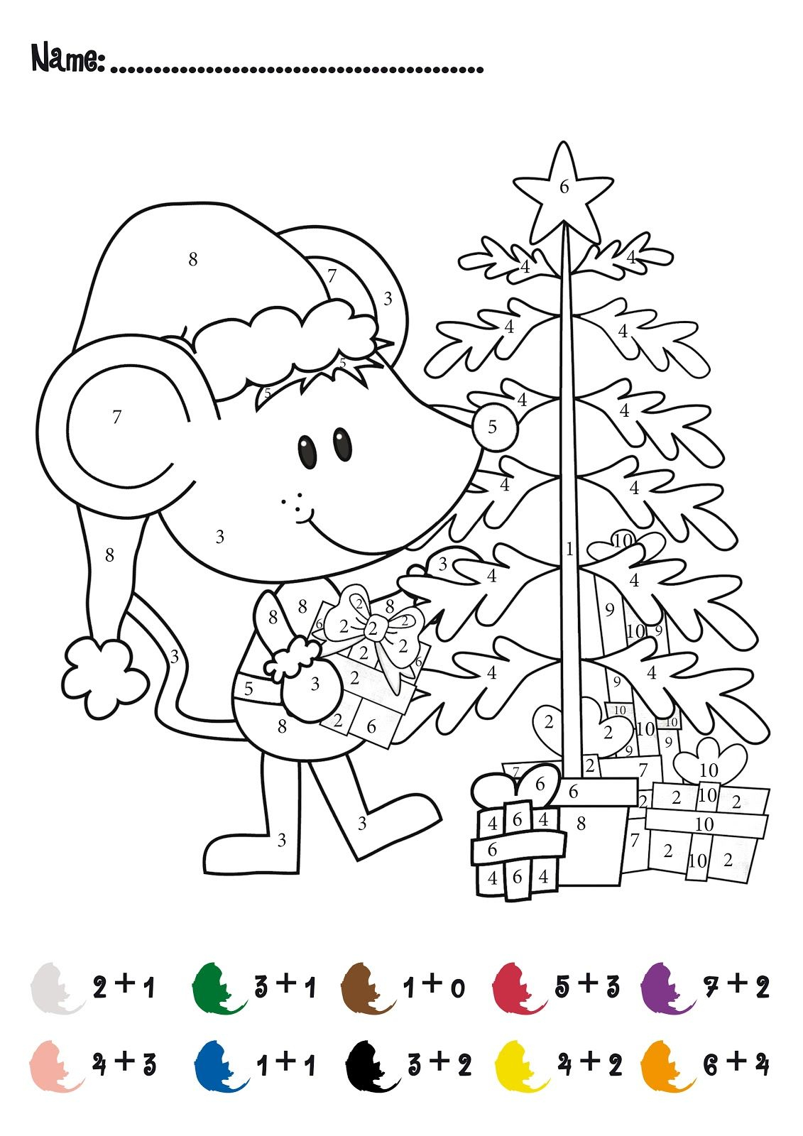 Christmas Worksheet Activity Village | Kids Activities