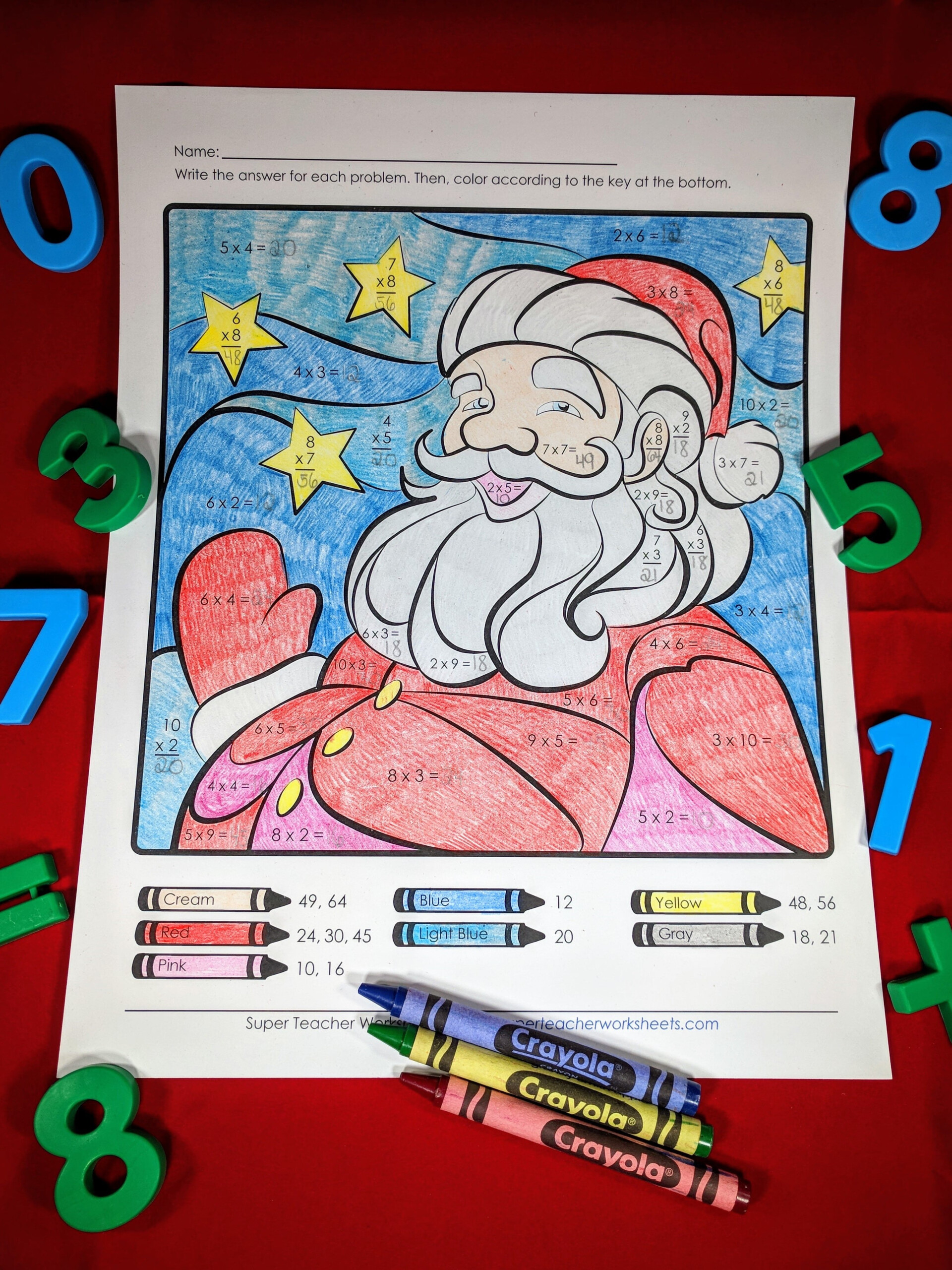Christmas Worksheets &amp;amp; Activities