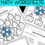 Christmas Worksheets: Math Practice Pages For 3Rd Graders