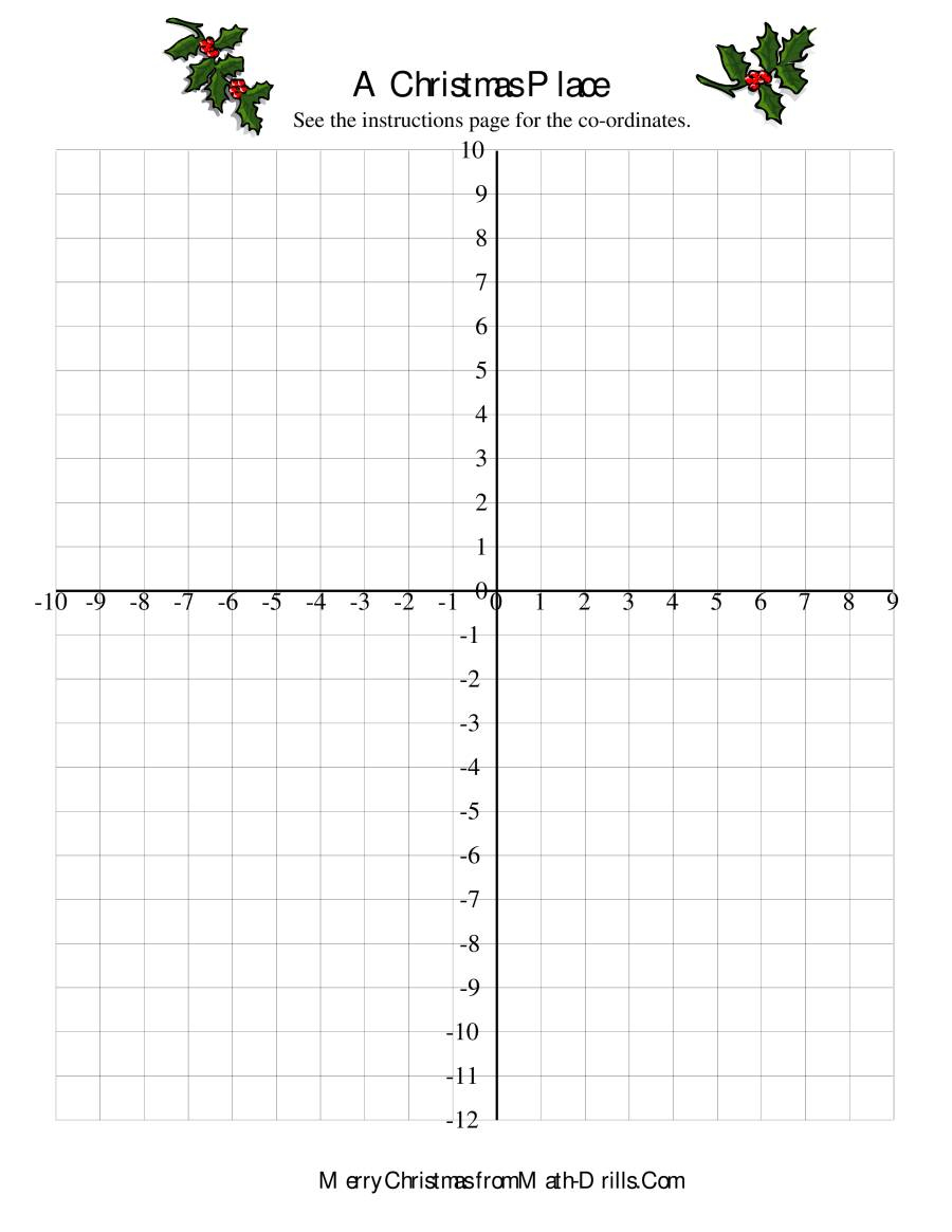 Co-Ordinate Geometry Activity