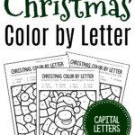 Colorcapital Letter Christmas Preschool Worksheets