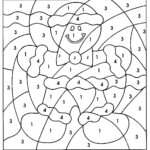 Colornumber | Christmas Coloring Pages, Kindergarten