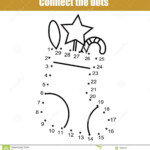 Connect The Dotsnumbers Children Educational Game