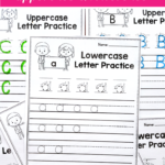 Correct Letter Formation, Alphabet Tracing Worksheets
