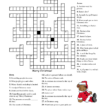 Crosswords For Kids Christmas | K5 Worksheets | Christmas