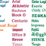 Cursive Font Google Docs