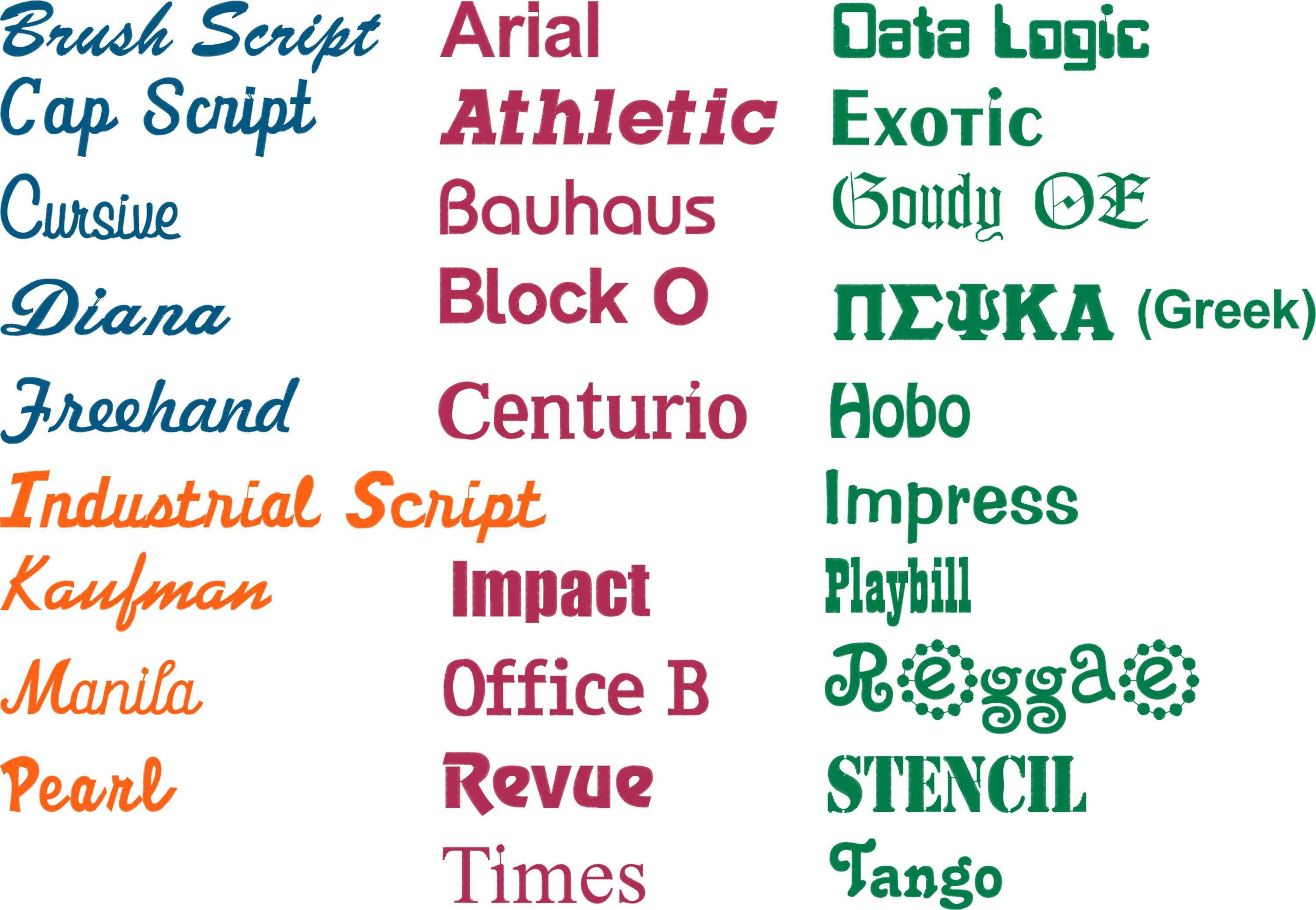 Cursive Font Google Docs