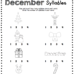 December Math And Literacy Pack - Freebies! — Keeping My