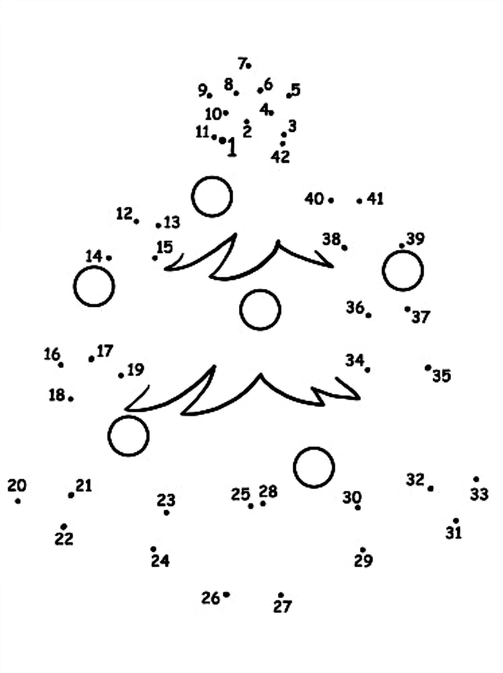 Dot To Dots Worksheets For Kindergarten | Activity Shelter