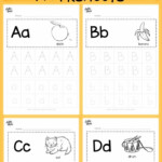 Download Free Alphabet Tracing Worksheets For Letter A To Z