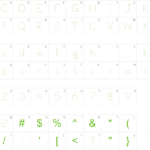 Download Free Font Trace Font For Kids