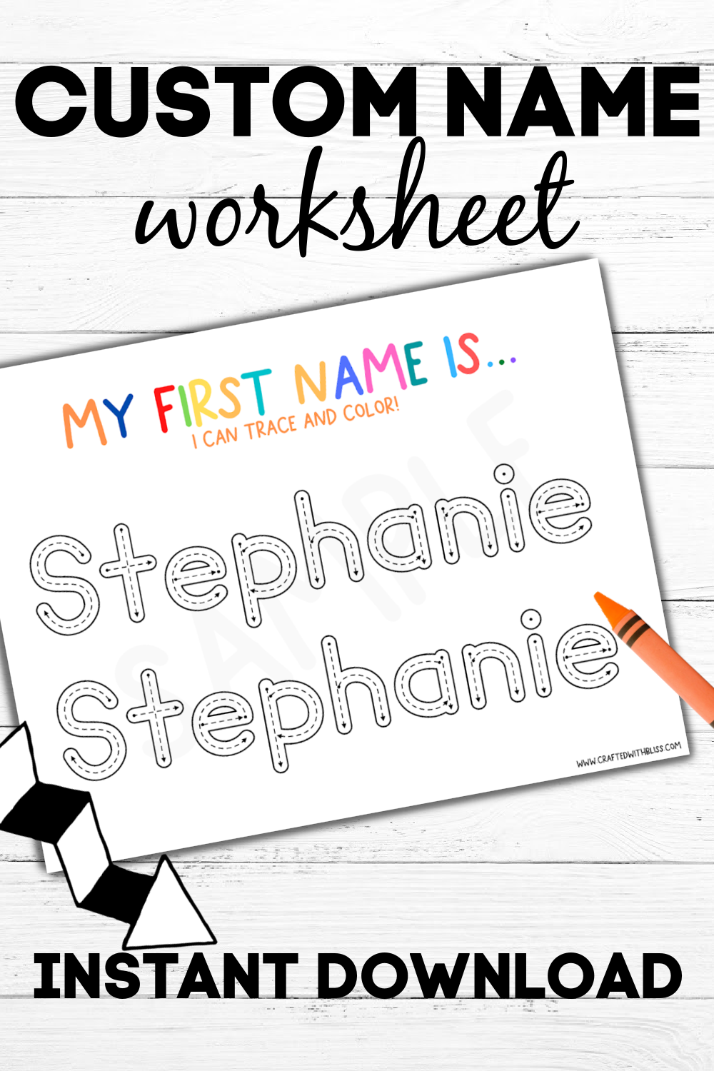 Editable Name Writing Worksheet Tracing Sheetscustom Kid