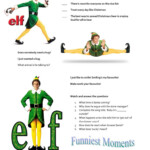 Elf The Movie - English Esl Worksheets For Distance Learning
