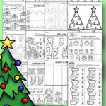 ? Free Christmas Worksheets For Preschool