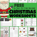 ?? Free Christmas Worksheets