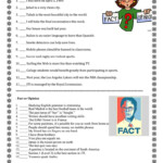 Fact And Opinion - English Esl Worksheets For Distance