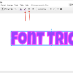 Font Tricks | The Techie Teacher®