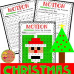 Force And Motion Christmas Worksheet For Middle And High