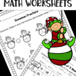 Free 3Rd Grade Christmas Math Worksheets - Comparing