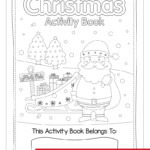 Free Christmas Activity Book Printable - Bright Star Kids