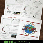 Free Christmas Around The World Worksheets For Kids + Activities