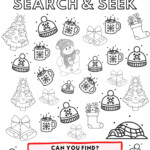 Free Christmas Colouring &amp; Activity Pages For Kids - The