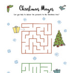 Free Christmas Printables – Puzzles | Mama Geek