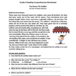 Free Christmas Reading Comprehension Worksheets Worksheet