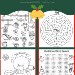 Free Christmas Worksheets: Coloring Sheets, Word Search