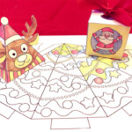Free Printable 3-D Christmas Crafts. Teachersmag