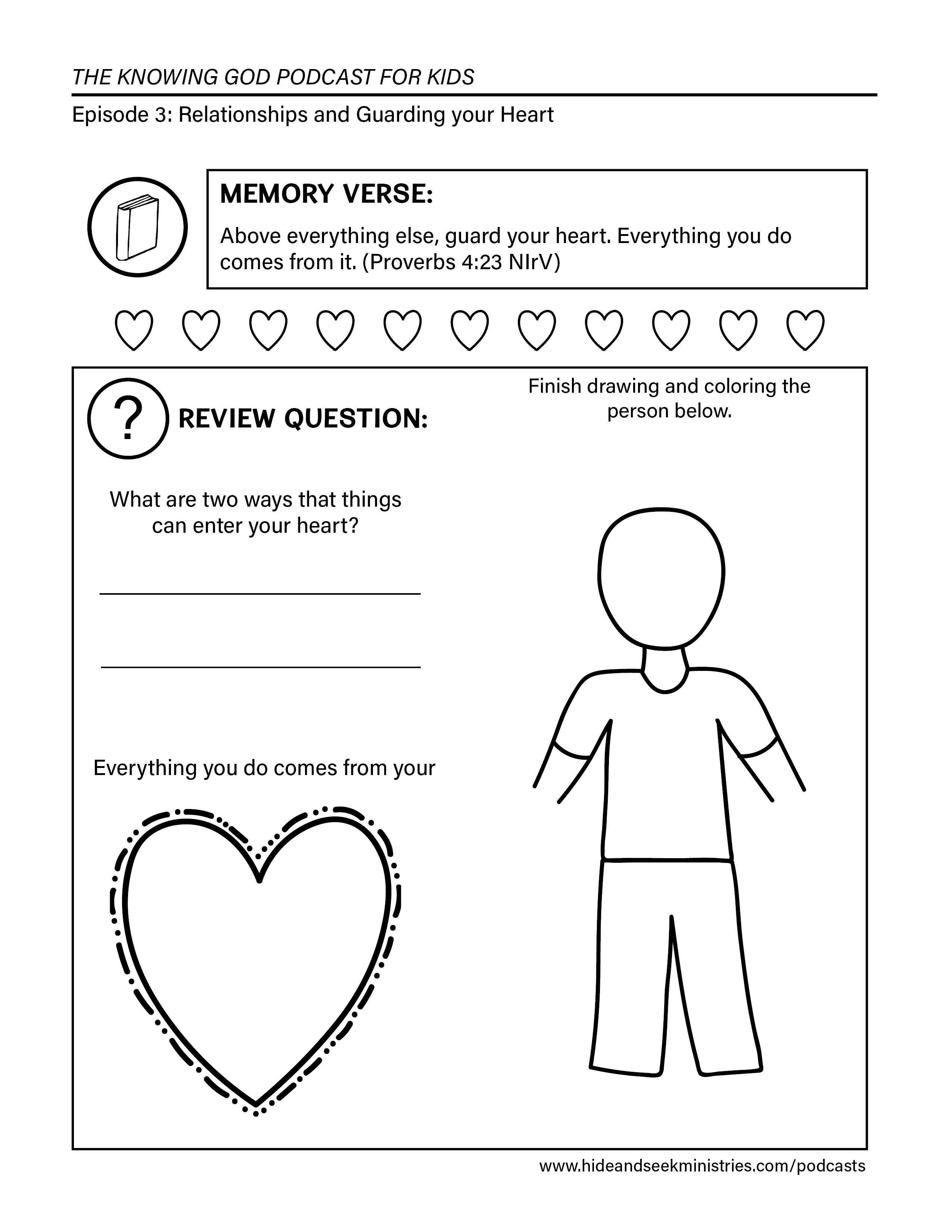 Free Printable Bible Activities. Easy To Download And Print