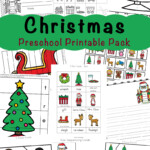 Free Printable Christmas Worksheets - Fun With Mama
