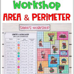 Fun And Engaging Way To Review Area And Perimeter During The