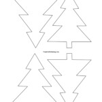 Gingerbread Men, Christmas Tree And Star Printables