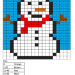 Holiday Multiplication And Division - Coloring Squared