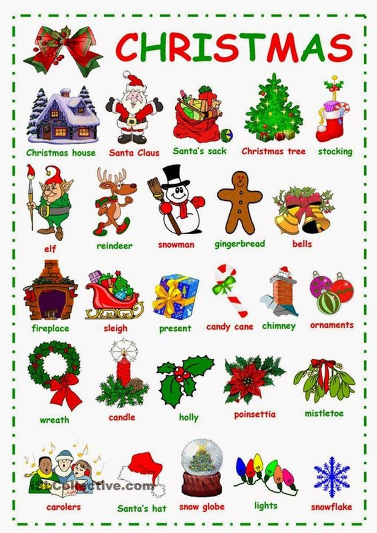 Holidays And Special Events Vocabulary In English - Eslbuzz