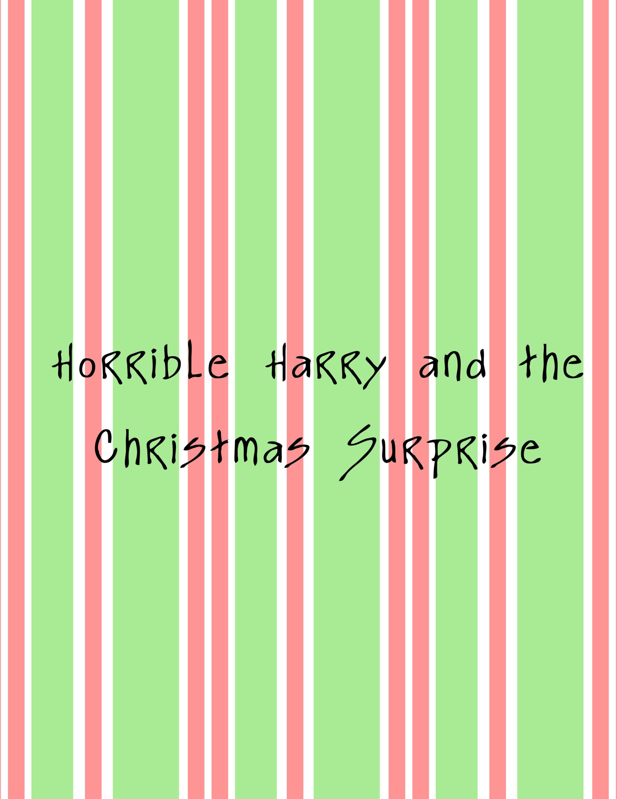 Horrible Harry And The Christmas Surprise | Christmas