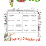 How The Grinch Stole Christmas (2000 Film) Bingo - English