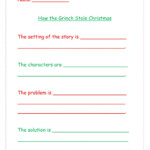 How The Grinch Stole Christmas Interactive Worksheet