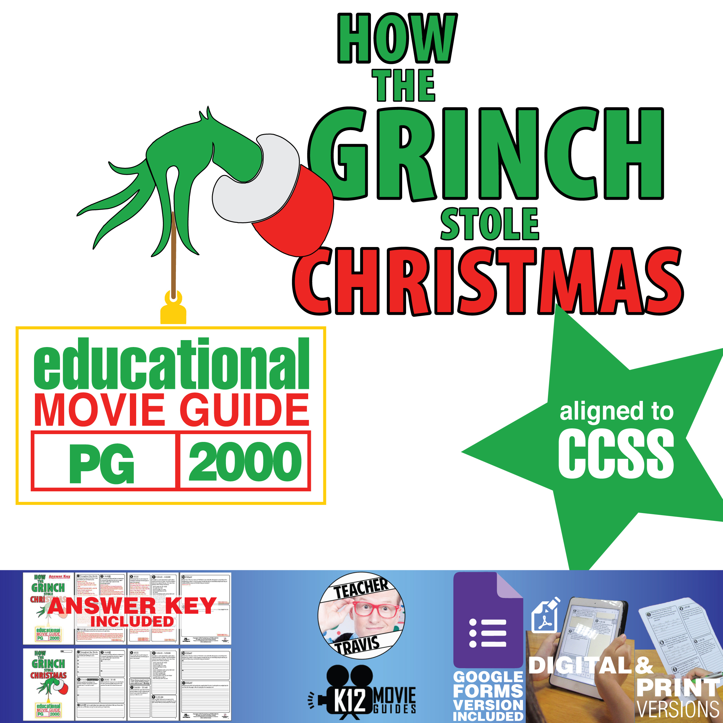 How The Grinch Stole Christmas Movie Guide