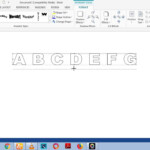 How To Download Fonts And Make Dashed/dotted Letters And Number Tracing In  Microsoft Word 2013