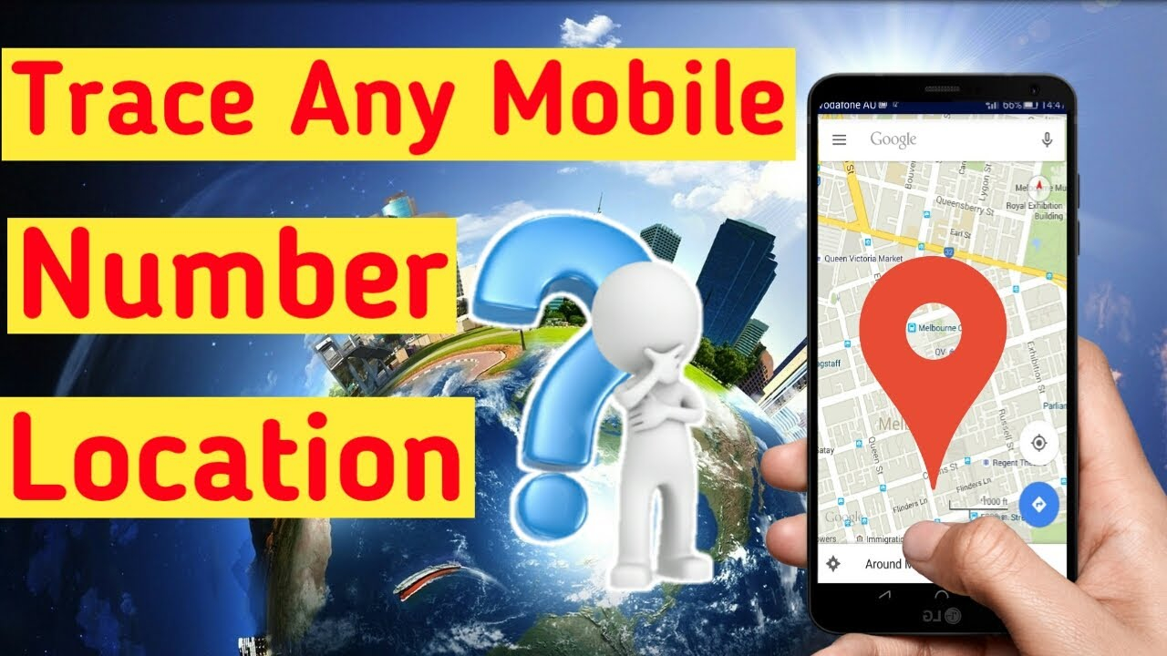 How To Trace Mobile Number Location | Mobile Number Current Location  Tracker With Gps Tracking