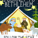 Journey To Bethlehem 4-Week Christmas Children's Ministry